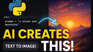 🧠 Create an AI Image Generator with Python & Stable Diffusion 🔥 (Step-by-Step Guide!)