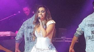 Dulce María - Invencible - Ópera de Arame - DMWT - Curitiba/PR - 05/04/2017