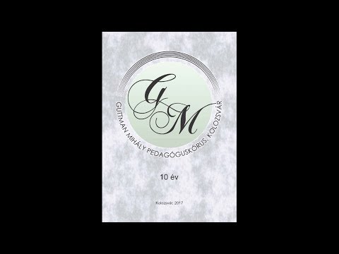 Tíz éves a Guttman Mihály Pedagóguskórus - Kolozsvár - Ünnepi hangverseny