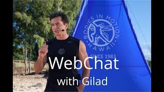 WebChat with Gilad Janklowicz from Friday December 29th. 2017