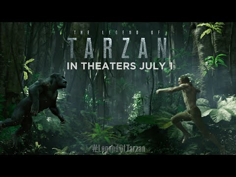 The Legend of Tarzan (Trailer 'Conquer')