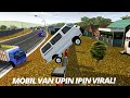 MOBIL VAN BALIK KAMPUNG VIRAL MEME BUSSID