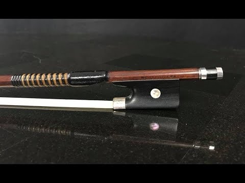 Authentic Master Francois Nicolas Voirin Violin Bow -w/Certificate image 8
