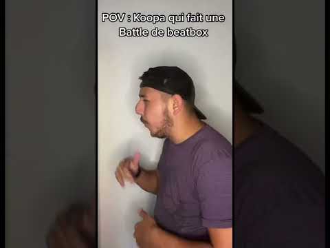 POV : Koopa qui fait une Battle de beatbox 🎤