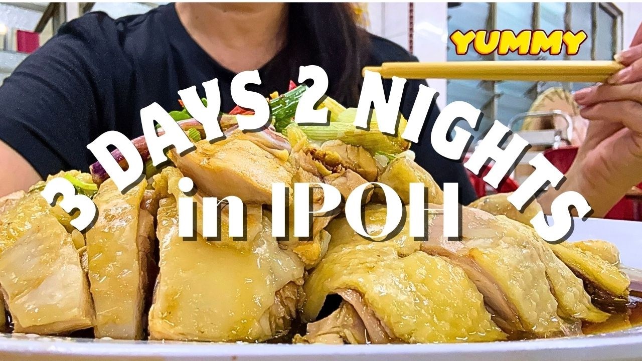 3 Days 2 Nights In Ipoh, Best Local Food, Where to Eat, CNY Snack Shopping, CNY Vlog 2025