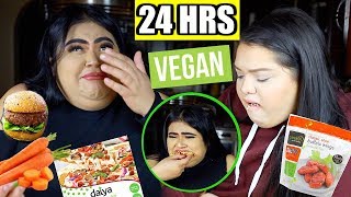 We Tried being Vegan for 24 Hours - YouTube