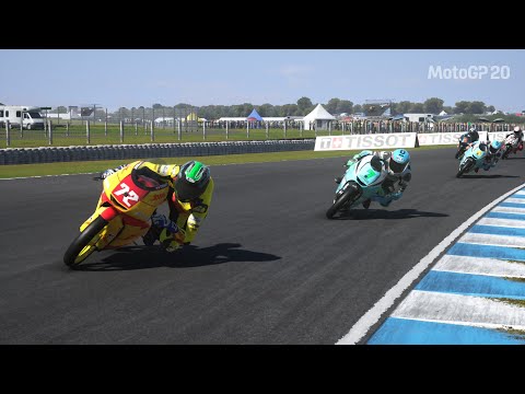 MotoGP 20 Career Mode Part 10 - Leopard Teams Champion?