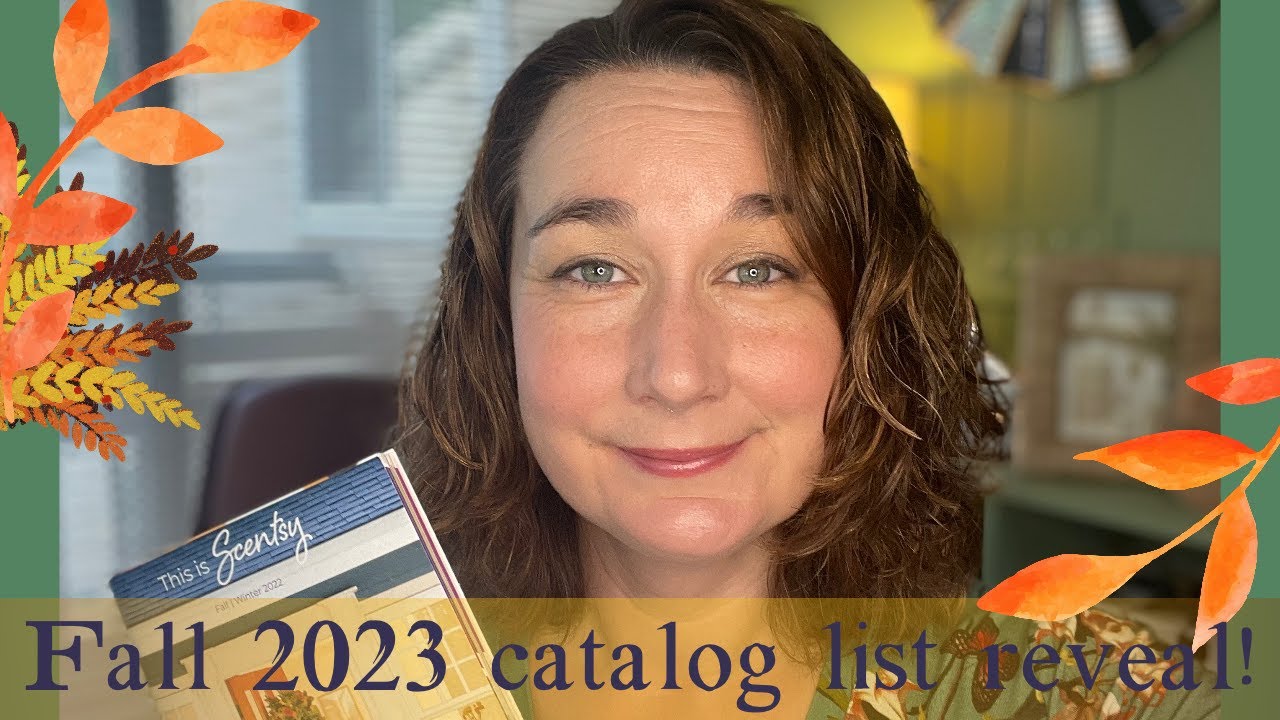 Fall/Winter 2023 catalog scent list reveal!!!