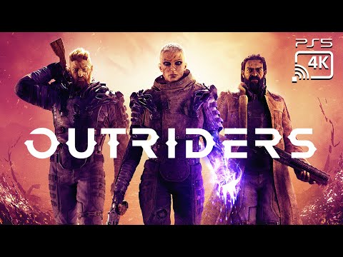 OUTRIDERS PS5 Gameplay Walkthrough Part 1 | 4K HDR | No Commentary