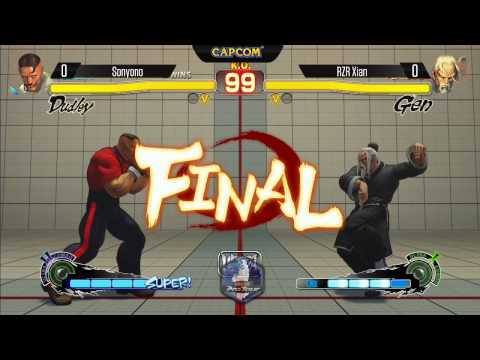 DSC SONYONO VS RZR XIAN TFC TOP 32