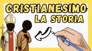 ✅ La storia del Cristianesimo spiegata facile!