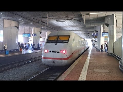 ICE 537/587 Mitfahrt von Kassel Wilhelmshöhe bis München HBF