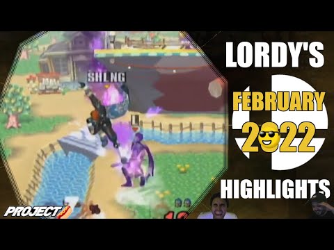 Lordy's February 2022 Project Plus Stream Highlights [Project M] [P+] [SSBM]