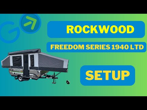 2022 Rockwood Freedom Series 1940LTD   Setup