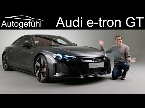 External Review Video jBxJ4Qz6e9w for Audi (RS) e-tron GT Electric Sedan