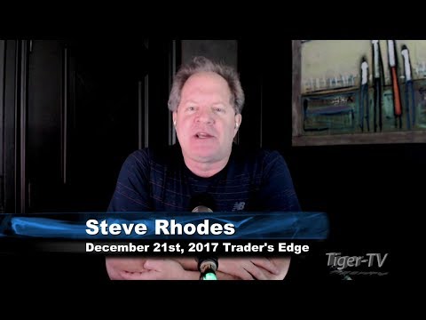 December 21st Trader's Edge with Steve Rhodes on TFNN - 2017