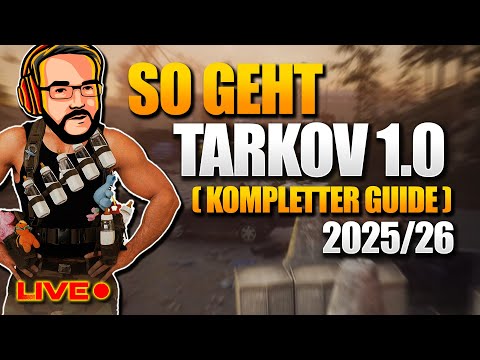 Tarkov komplett erklärt - Baby Hans im Tarkov Release! [2026]