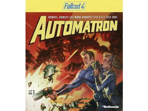 Fallout 4 Automatron DLC Gameplay Walkthrough Part 1