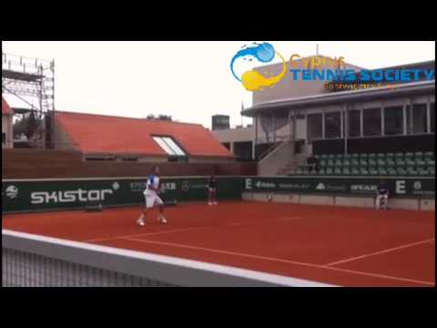 Photos Kallias (CYP) vs Henri Laaksonen (SUI)