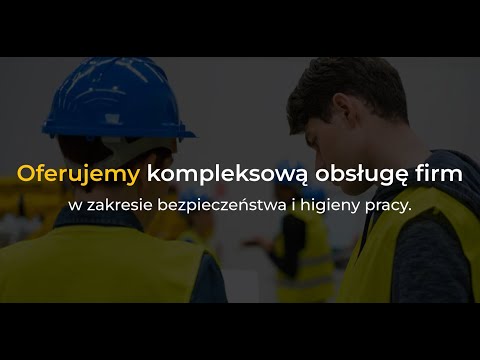 J&M Szkolenia i usługi BHP Monika Sokołowska - video