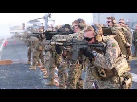 Hard Corps Jobs: Special Amphibious Reconnaissance Corpsman