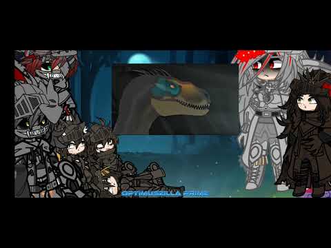 Dinos JW React To Jurassic World Rebirth In 1 Minute By @slick4785