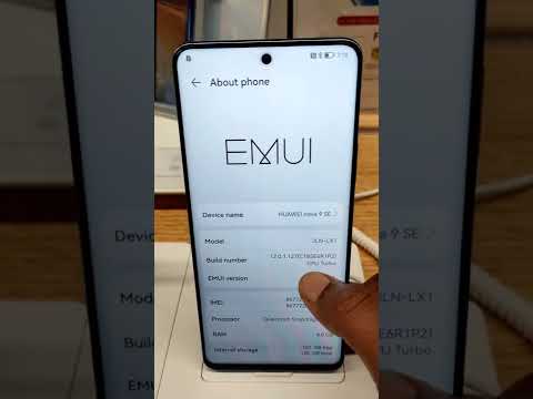 Huawei nova 9 SE | Unboxing | First Look #shorts