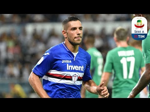L' espulsione di Caprari - Giornata 38 - Serie A TIM 2017/18