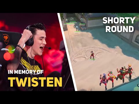 Shorty Round for Twisten: A Heartfelt Tribute to a True Legend | APK vs FLC | VCT Ascension EMEA