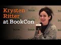Krysten Ritter spotlight (full panel) | BookCon 2017 Video