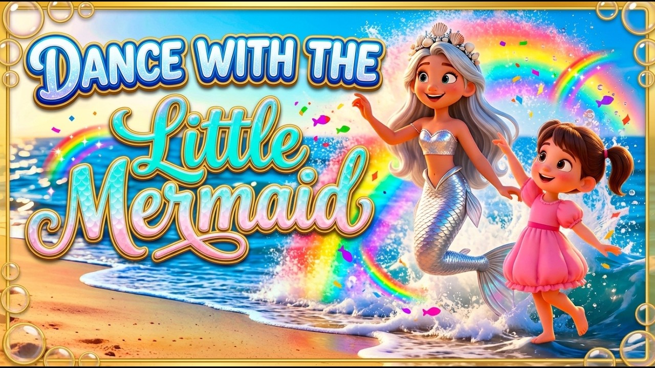 Dance With The Little Mermaid 🌊✨