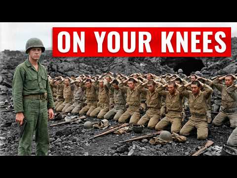 How One Tiny US Marine's Suicide Plan Captured 800 Japanese — Without Firing a Shot