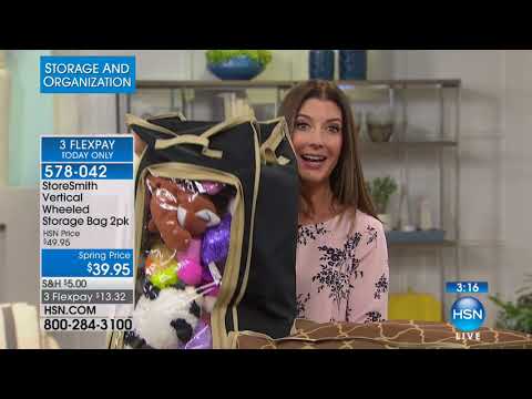 HSN | Storage & Organization 02.04.2018 - 11 AM