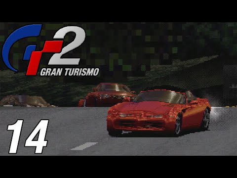 Gran Turismo 2 (PSX) - GT German Nationals (Let's Play Part 14)