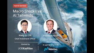 CIO Series Exclusive Seminar with Nasdaq: Macro Shocks vs. AI Tailwinds
