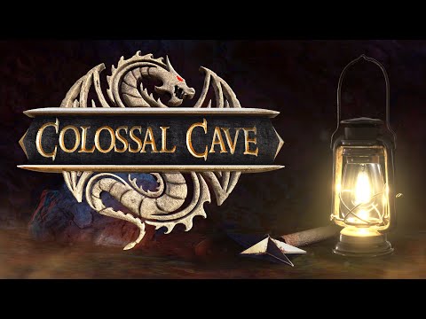 Colossal Cave Launch Date Reveal Trailer thumbnail