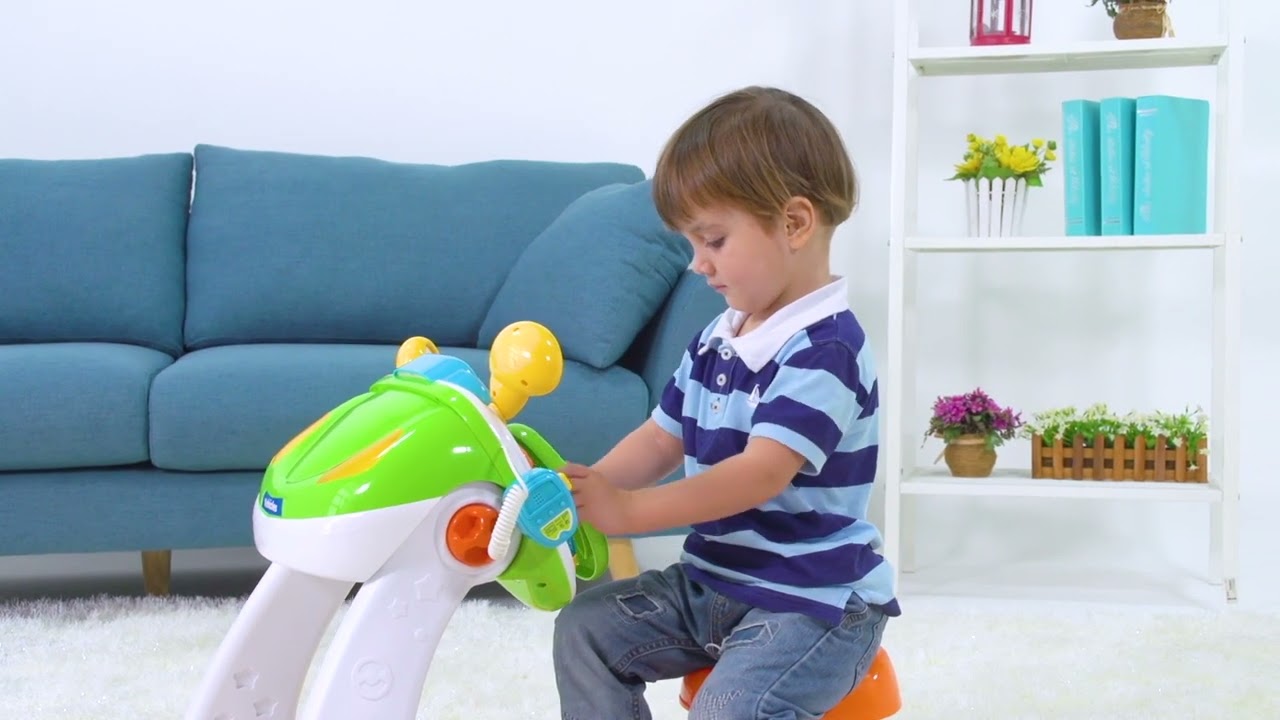 Freestanding Electronic Steering Wheel Driving Simulator Toy