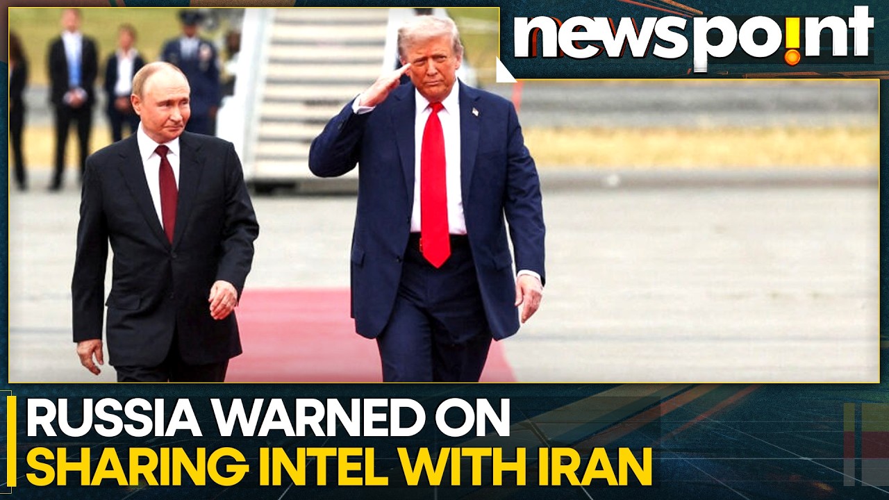 US-Iran War: US Warns Russia Over Sharing Intelligence With Iran Amid Escalating War | WION