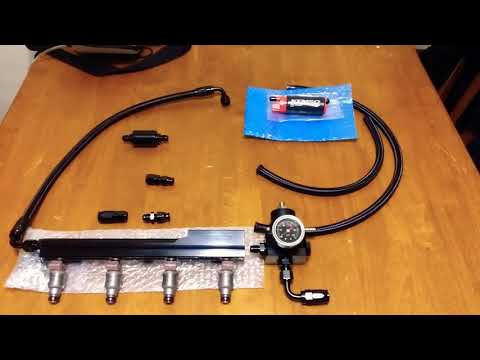 EBay Honda 5/16 To -6AN Fuel line upgrade on your Civic