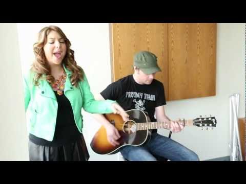 Mandia Nantsios Performs at the Youthink Office