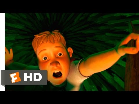 Monster House (6/10) Movie CLIP - Nature's Emergency Exit (2006) HD