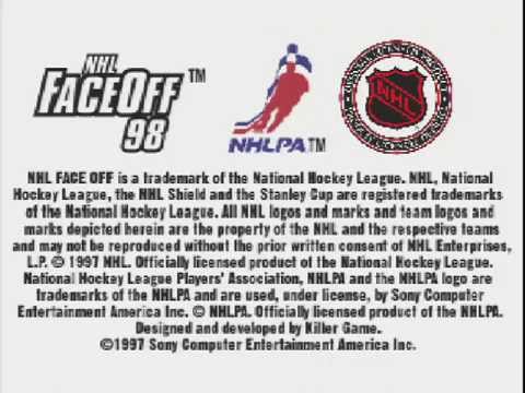 NHL FaceOff 98 Playstation