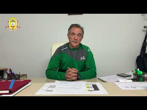 Declaraciones previa CD Tropezon SD Gernika Club (Jda. 2)