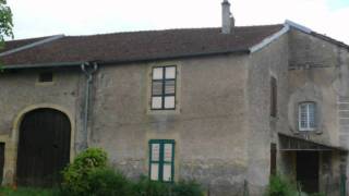preview picture of video 'Senoncourt Maison Ferme Terrain Rénover Vieux'