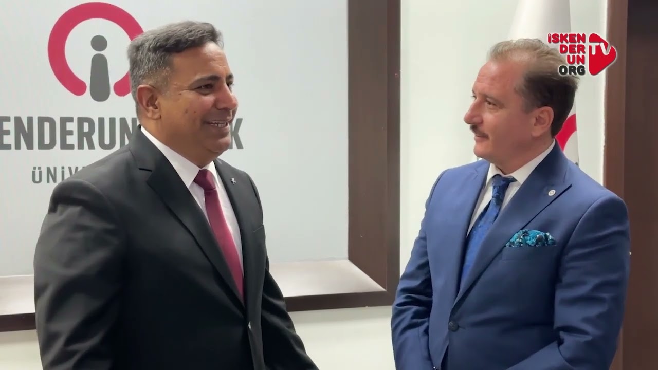 İSTE’de Rektörlük Devir Teslim Töreni...