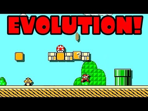 Super Mario Maker 2 🔧 Evolution of 1-1 🔧 SpongeBob
