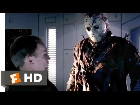 Jason X (2001) - He Just Wants His Machete Scene (6/10) | Movieclips