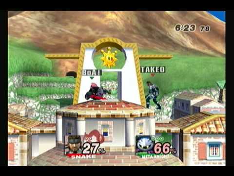 Takeover (Snake) vs Korn (MK) 2