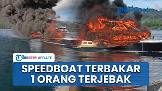 2 Speedboat di Kepulauan Sula Hangus Terbakar, 1 Korban Sempat Terjebak di Dalam & Alami Luka Bakar
