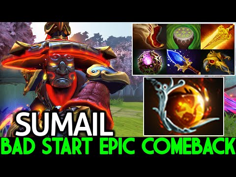 SUMAIL [Ember Spirit] Bad Start Epic Comeback with Signature Hero Dota 2